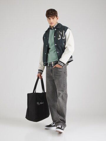 Only & Sons Pulover 'ONSPABLO' | zelena barva