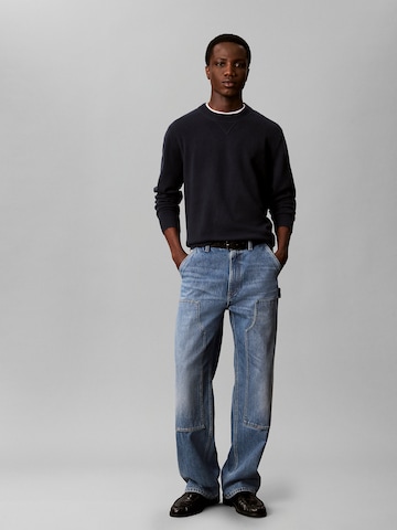 Calvin Klein Jeans Trui in Blauw