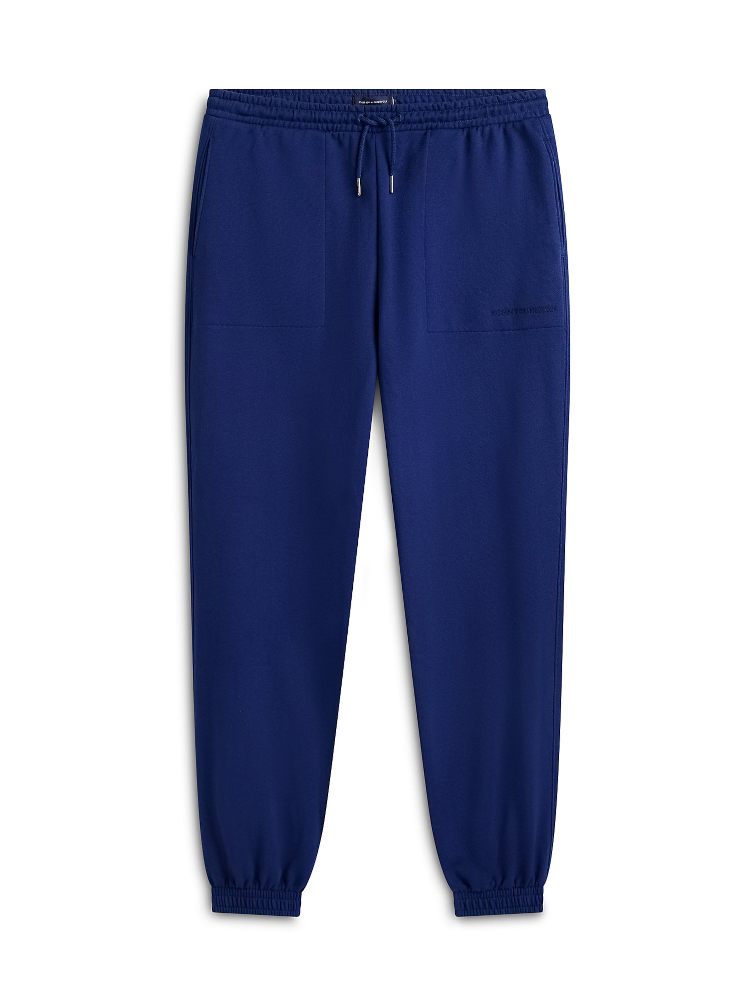 Pantalon de pyjama 'Essential' TOMMY HILFIGER en bleu : devant