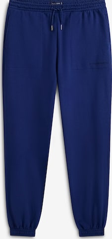 Pantalon de pyjama 'Essential' TOMMY HILFIGER en bleu : devant