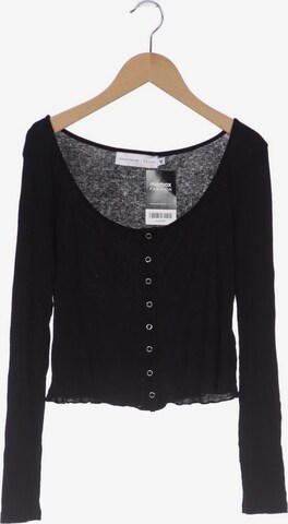 NU-IN Top & Shirt in M in Black: front