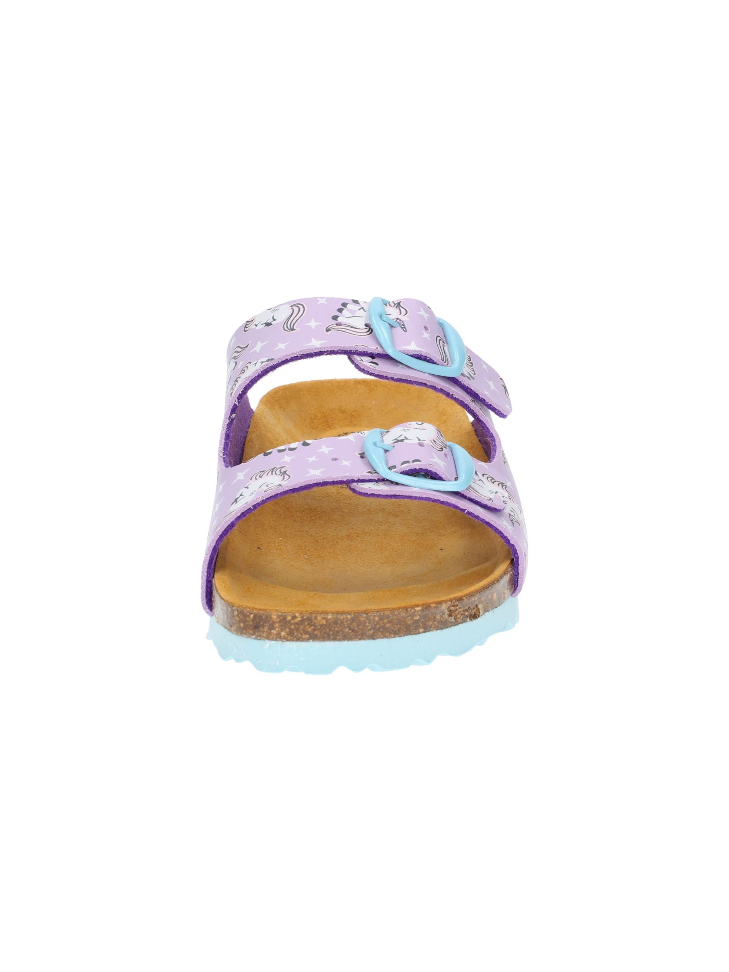 LICO Sandal 'Bioline Unicorn' in Purple