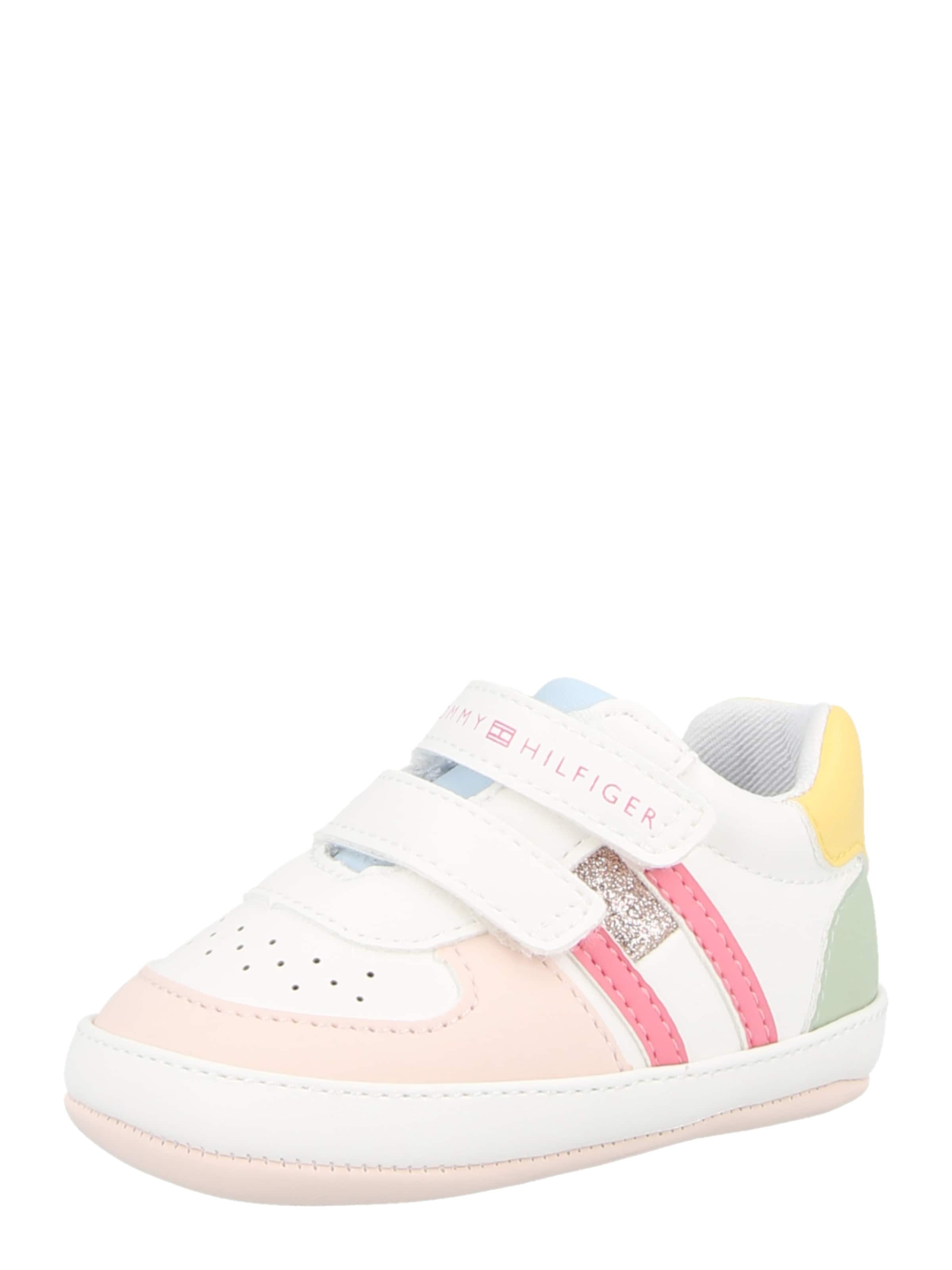TOMMY HILFIGER Обувь для малышей 'KIKI' в Светло-желтый / Ярко-розовый / Розовый / Белый, Обзор товара
