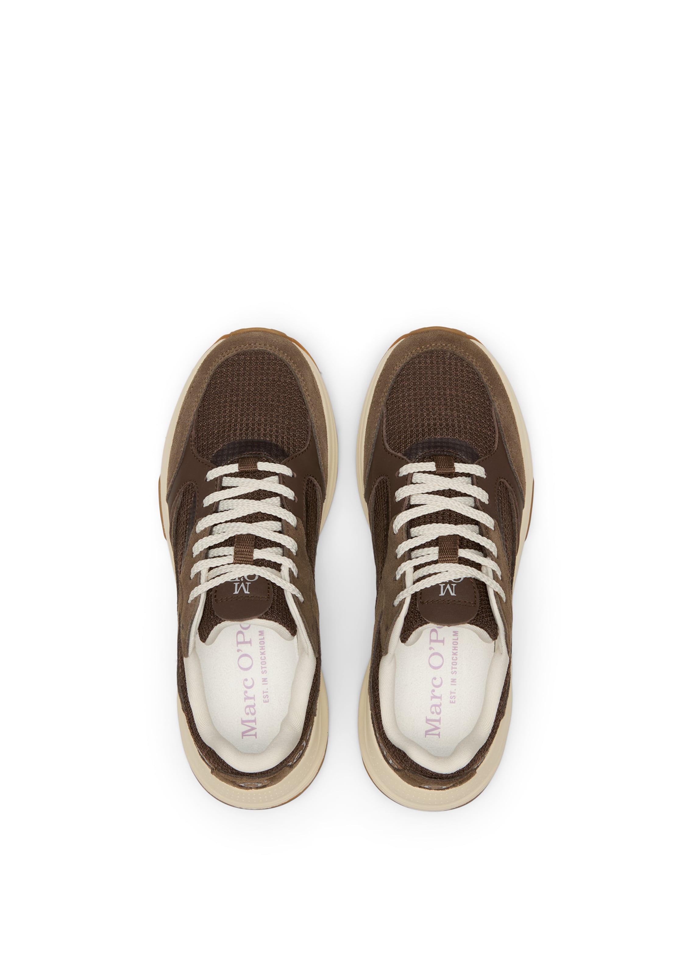 Marc O'Polo Sneaker low in Braun