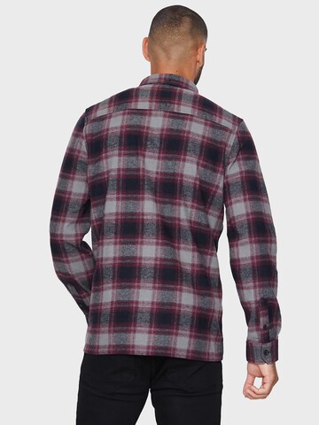 Threadbare Regular Fit Hemd 'Franco' in Grau