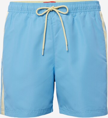 Tommy Jeans Swimming shorts in Blue: front