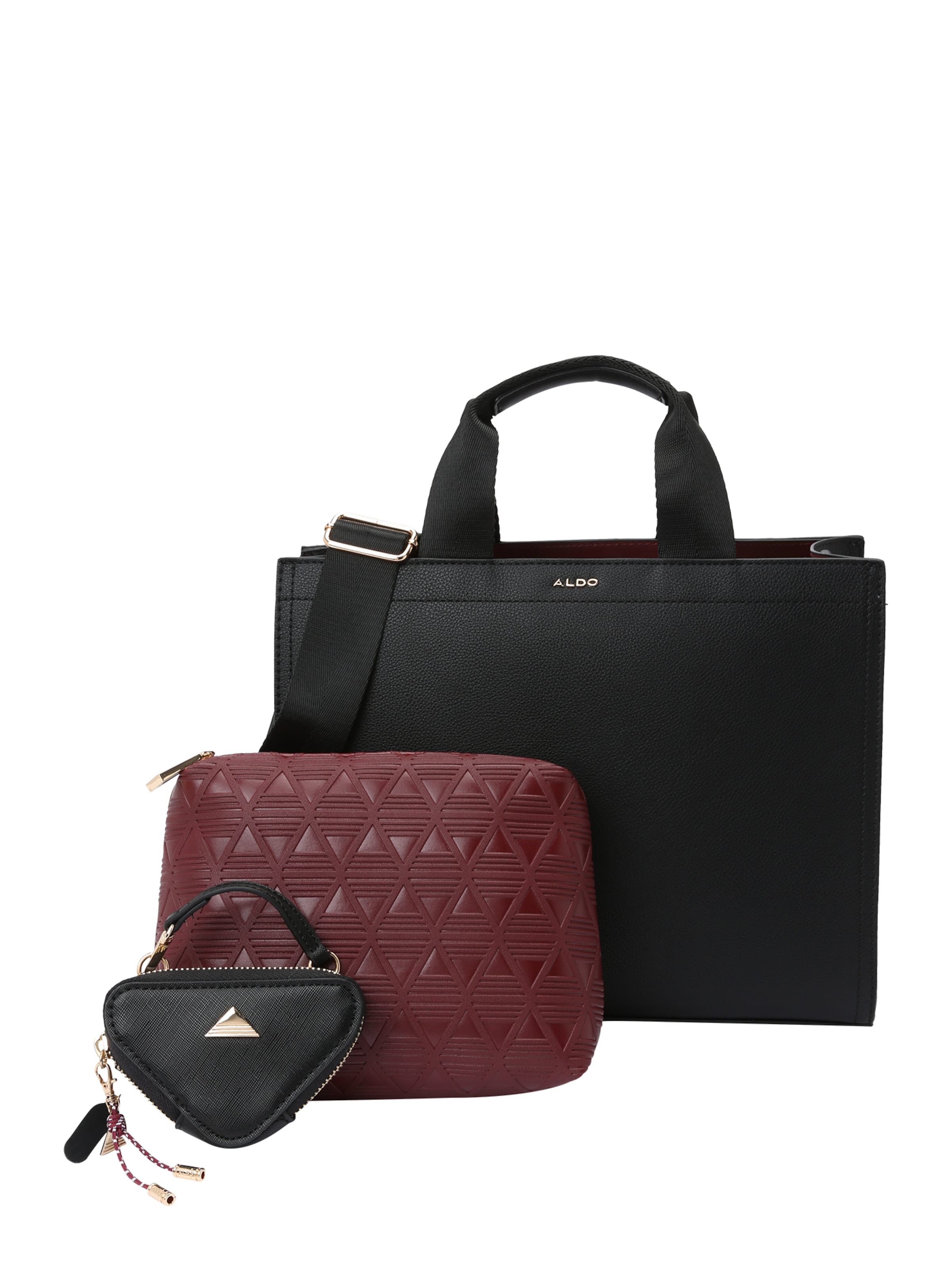 ALDO Handbag in Black