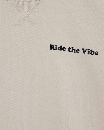 WE Fashion Majica | bež barva