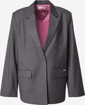 OH APRIL Блейзер 'Krissy' в Серый: спереди