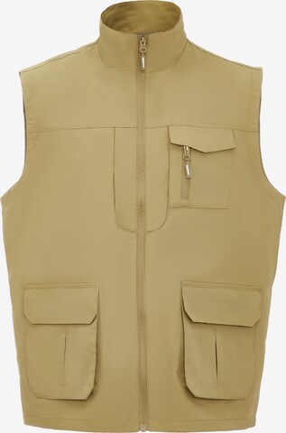 TILDEN Bodywarmer in Beige: voorkant