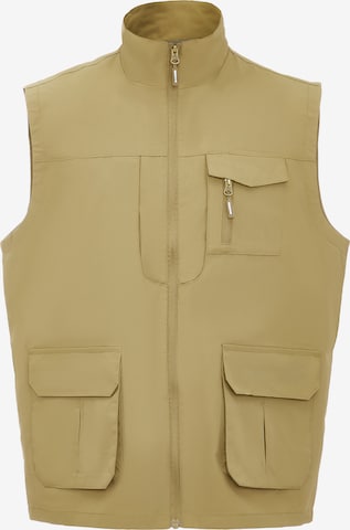 LAPLI Bodywarmer in Beige: voorkant