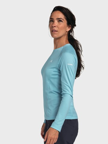 Schöffel Sportshirt 'Rodica' in Blau