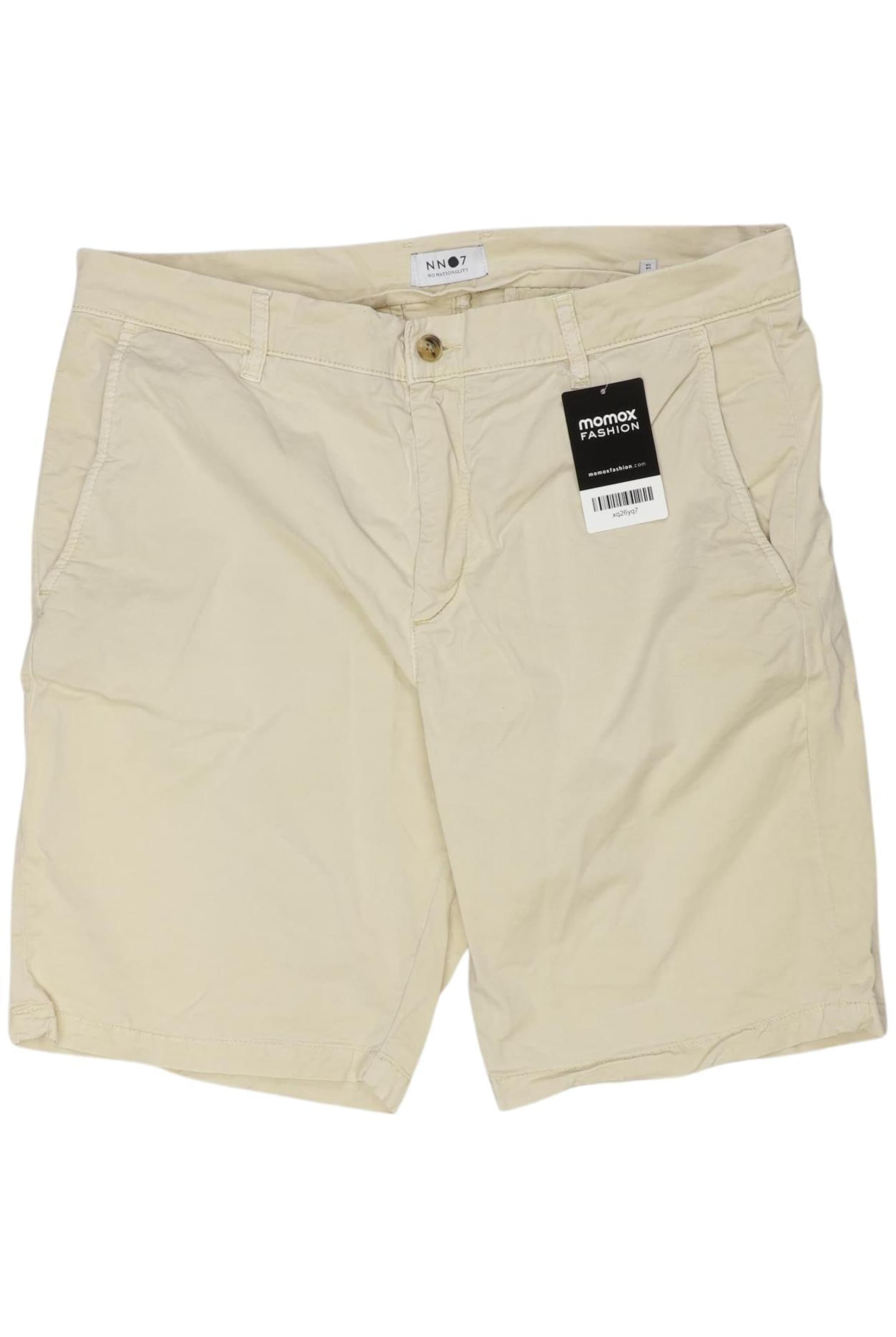 NN07 Shorts in 33 in Beige: front