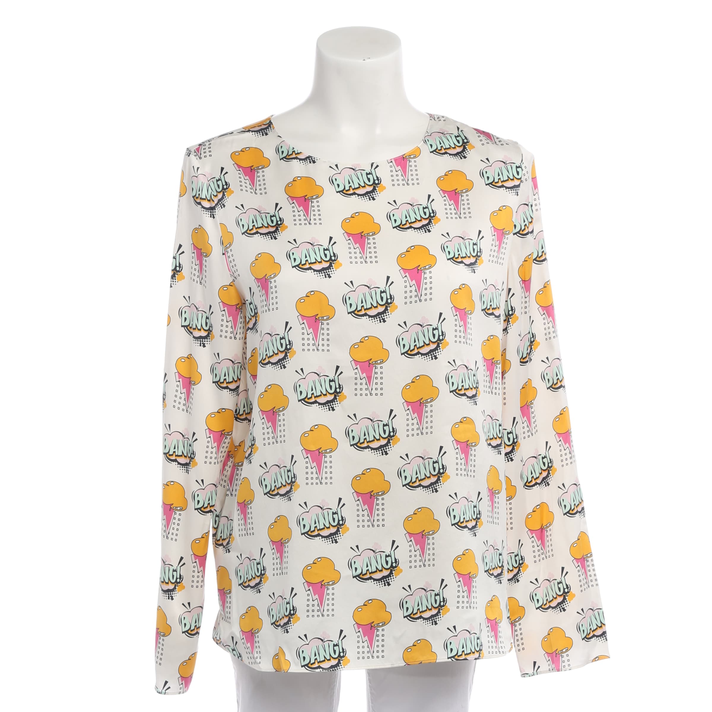 HERZENSANGELEGENHEIT Blouse & Tunic in S in Mixed colors: front