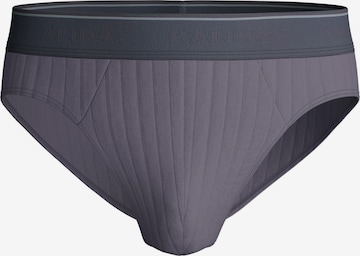 Slip 'Pure & Style' di CALIDA in grigio: frontale