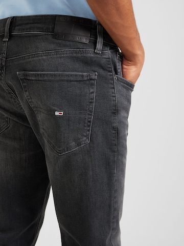 Tommy Jeans Slim fit Jeans 'AUSTIN' in Black