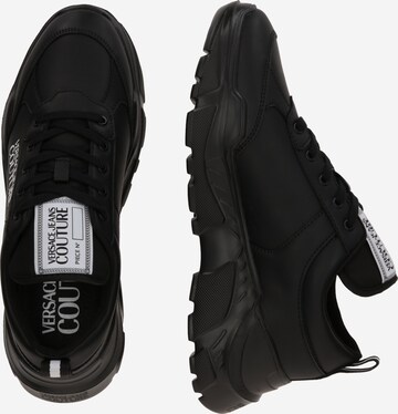 Versace Jeans Couture - Zapatillas deportivas bajas 'SPEEDTRACK' en negro