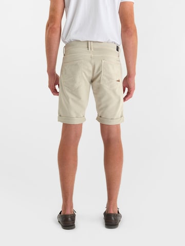 Regular Pantalon Le Temps Des Cerises en beige