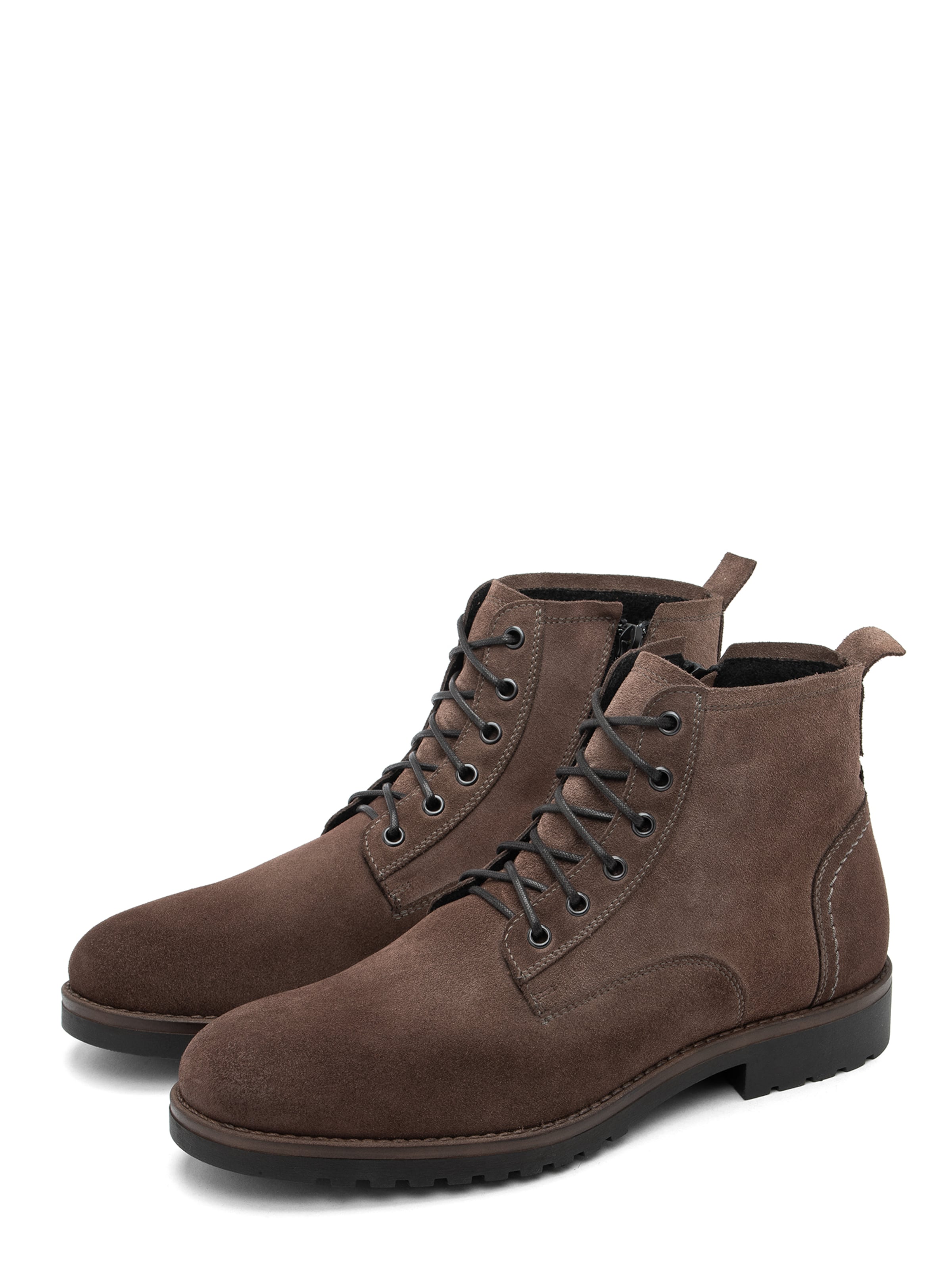RYŁKO Schnürboots in Braun