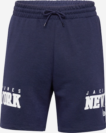 Regular Pantalon 'CORY' JACK & JONES en bleu : devant