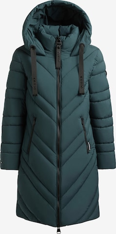 Manteau d’hiver 'Tady2' khujo en vert : devant