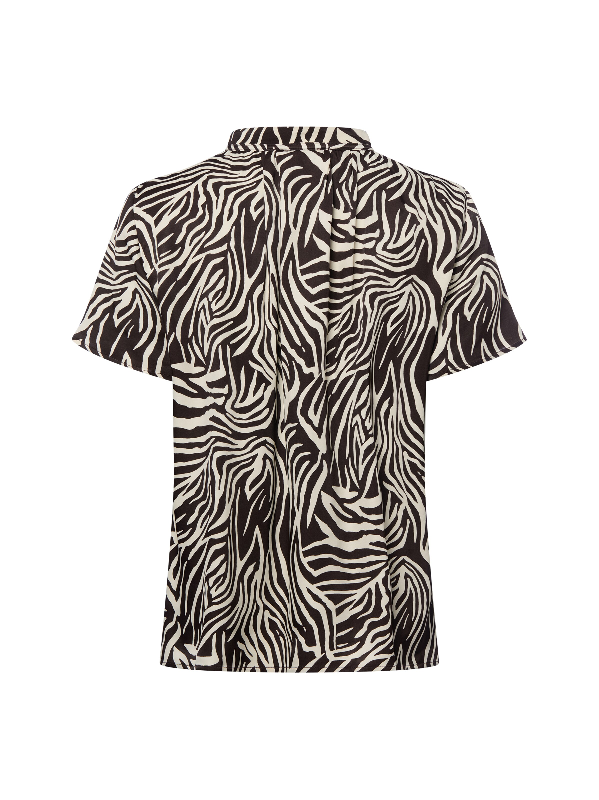 MORE & MORE Bluse in Braun