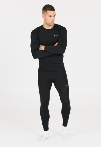 Virtus Skinny Sports trousers 'Jasp' in Black