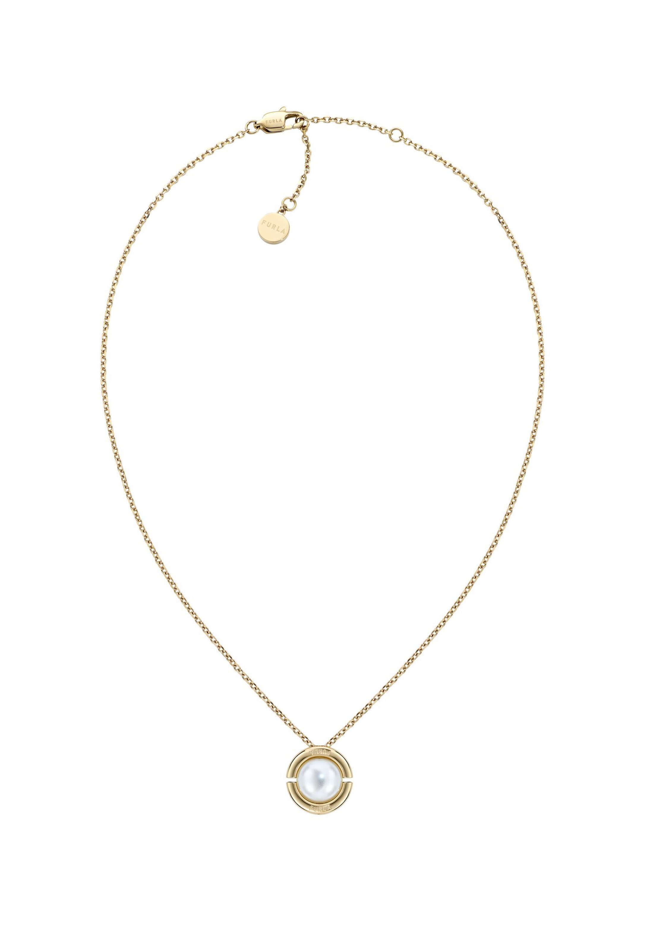 Furla Jewellery Necklace in Gold: front