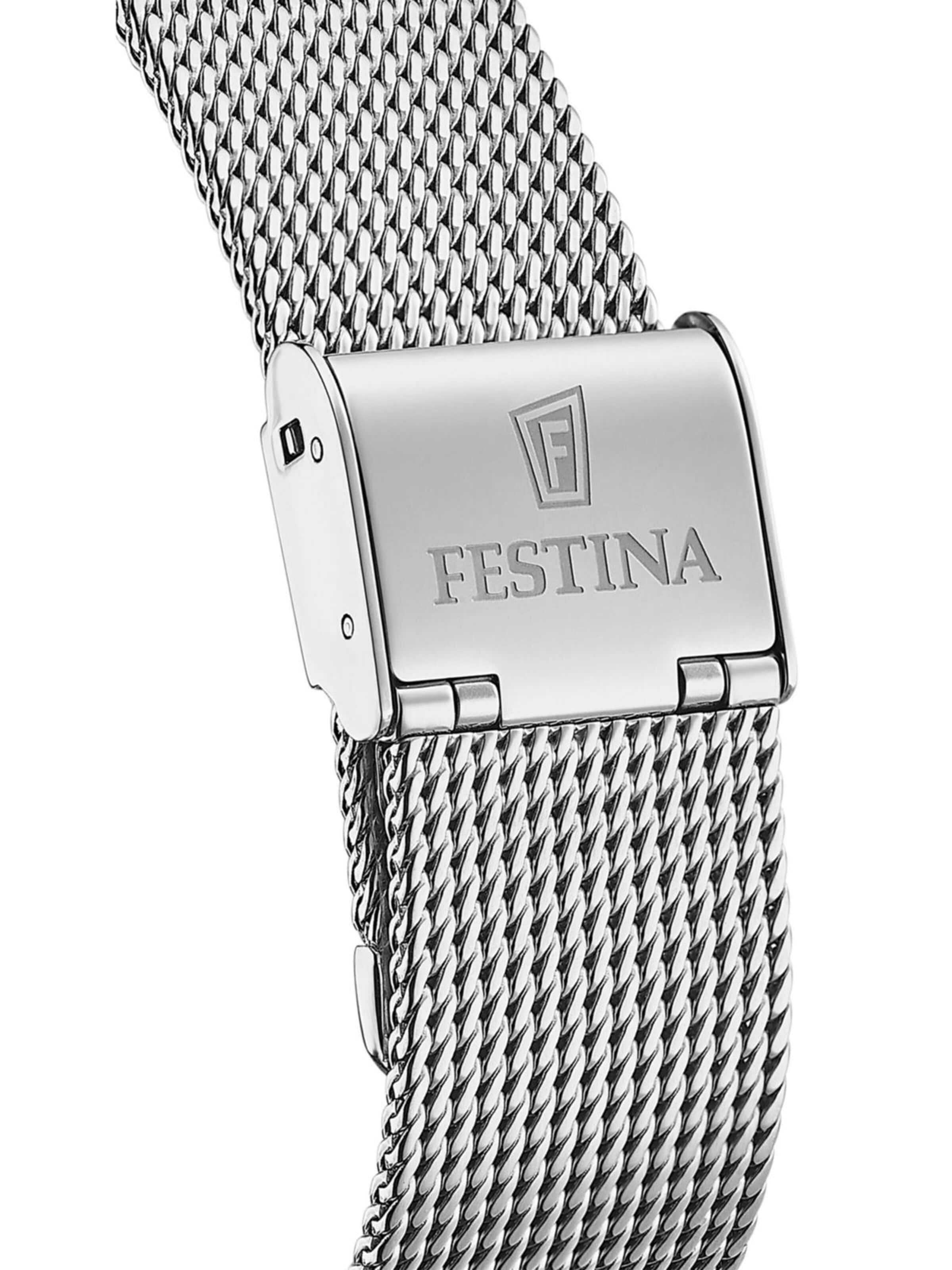FESTINA Analoog horloge 'Watch Boyfriend Collection' in Blauw