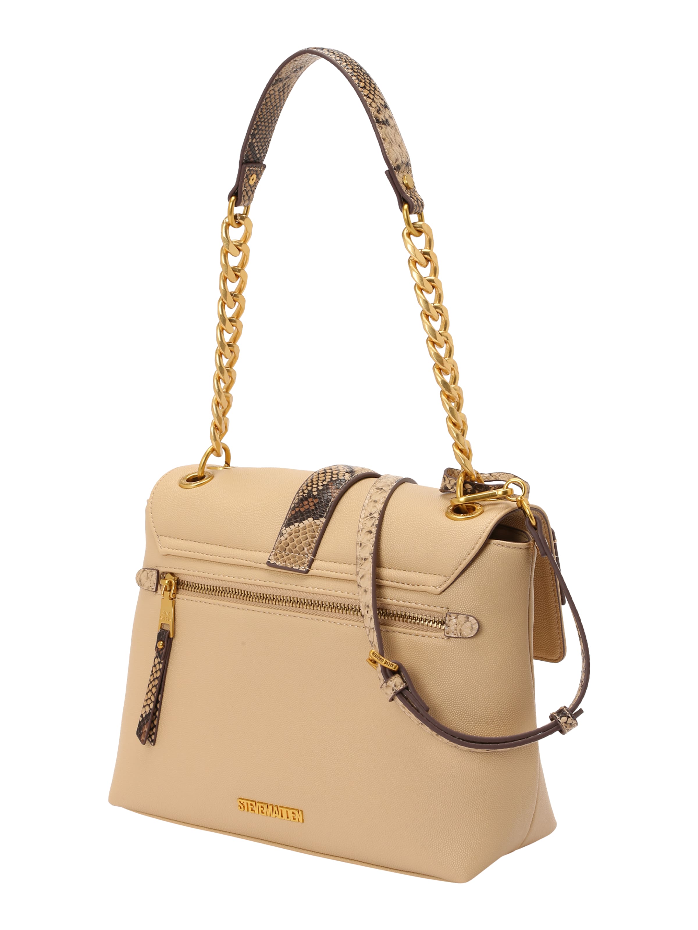 STEVE MADDENRučna torbica 'Bpatts-E' - smeđa boja: bočni dio