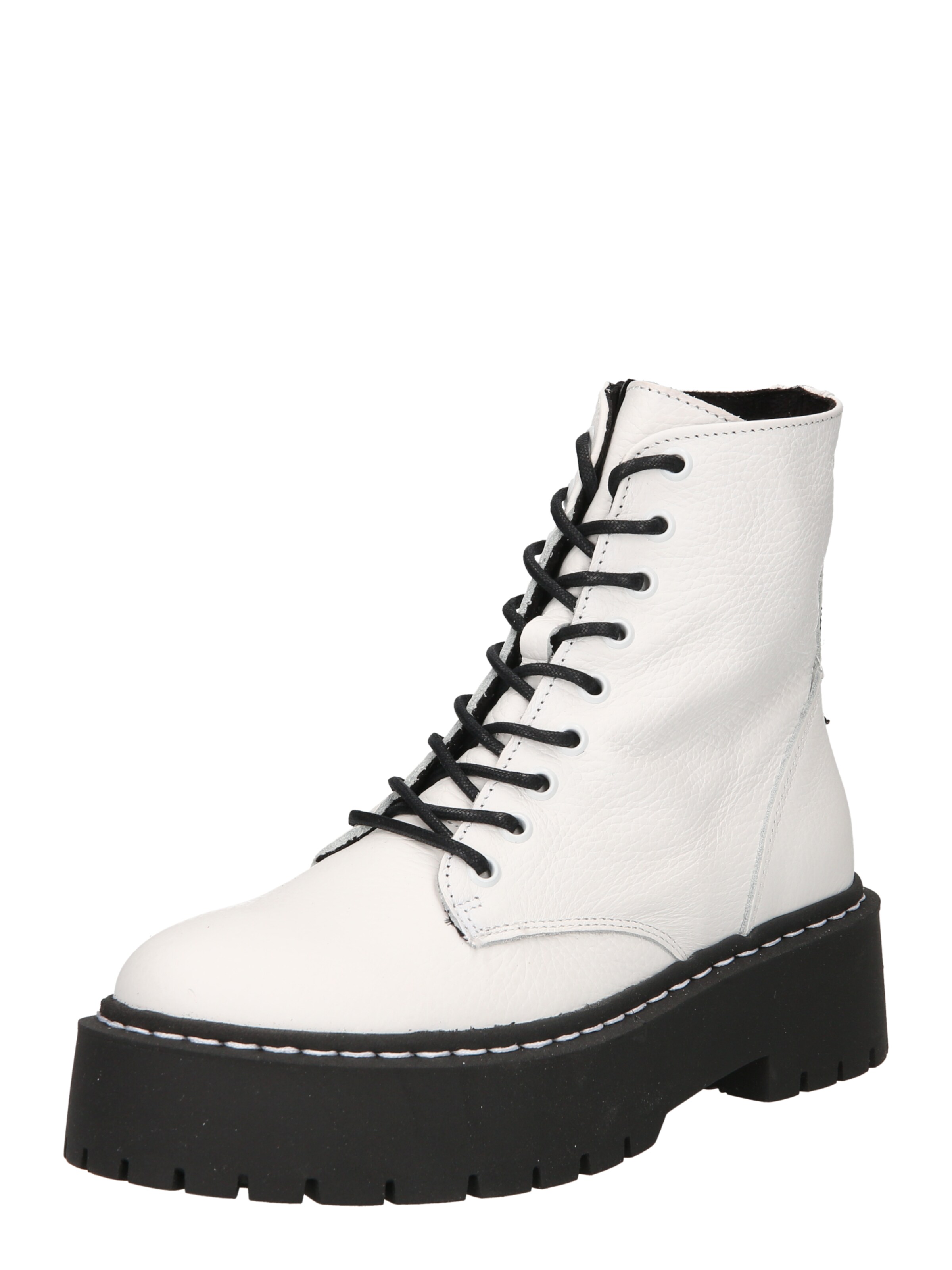 STEVE MADDEN Stiefelette 'Skylar' in Weiß: Vorderseite