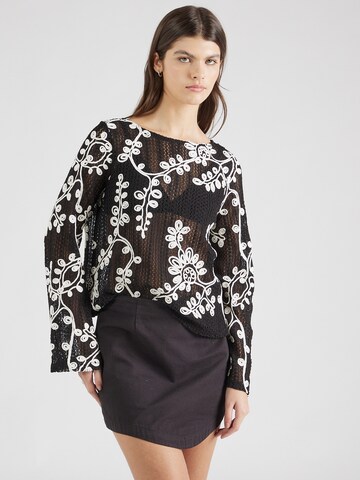 VERO MODA Pullover i sort: forside