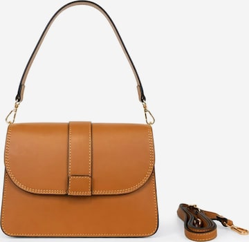 SARA BY JG - Bolso de hombro 'La Belluna' en marrón: frente
