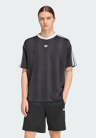 Maglietta di ADIDAS ORIGINALS in nero: frontale