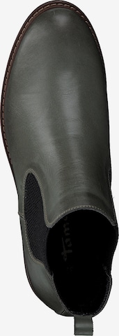 TAMARIS Chelsea Boots in Grün