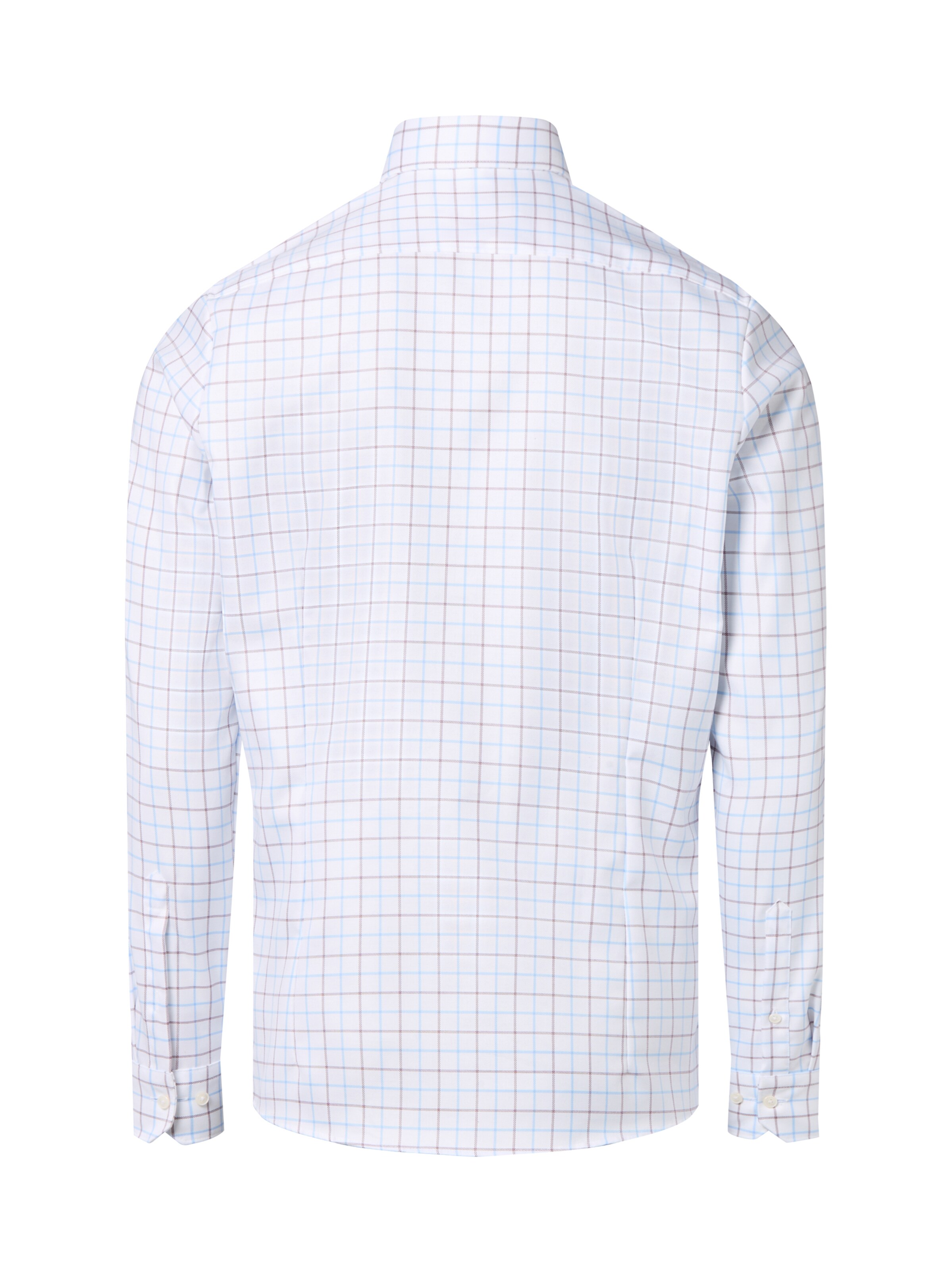 Finshley & Harding Slim Fit Hemd in Weiß