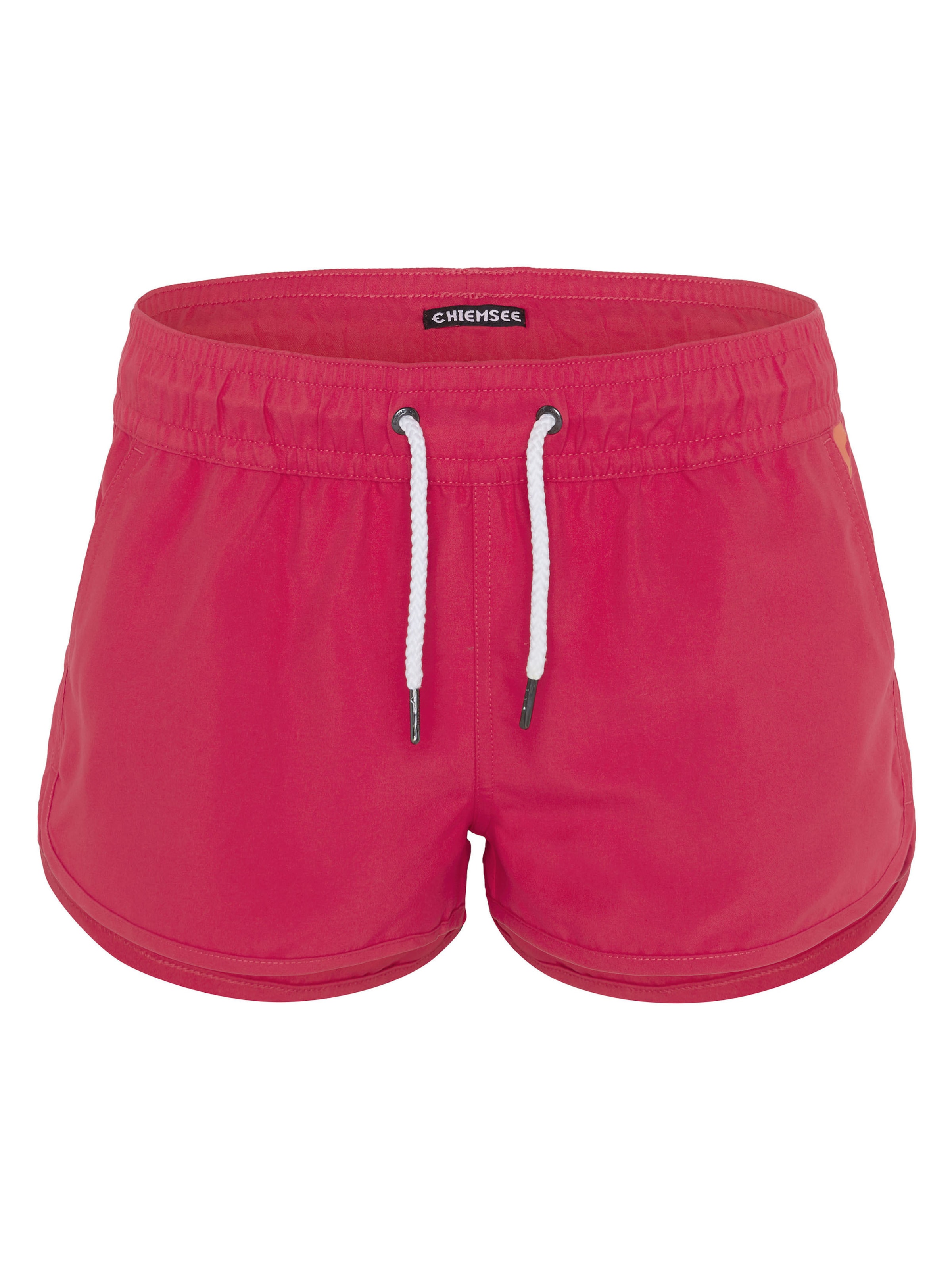 CHIEMSEE Badeshorts in Rot: Vorderseite