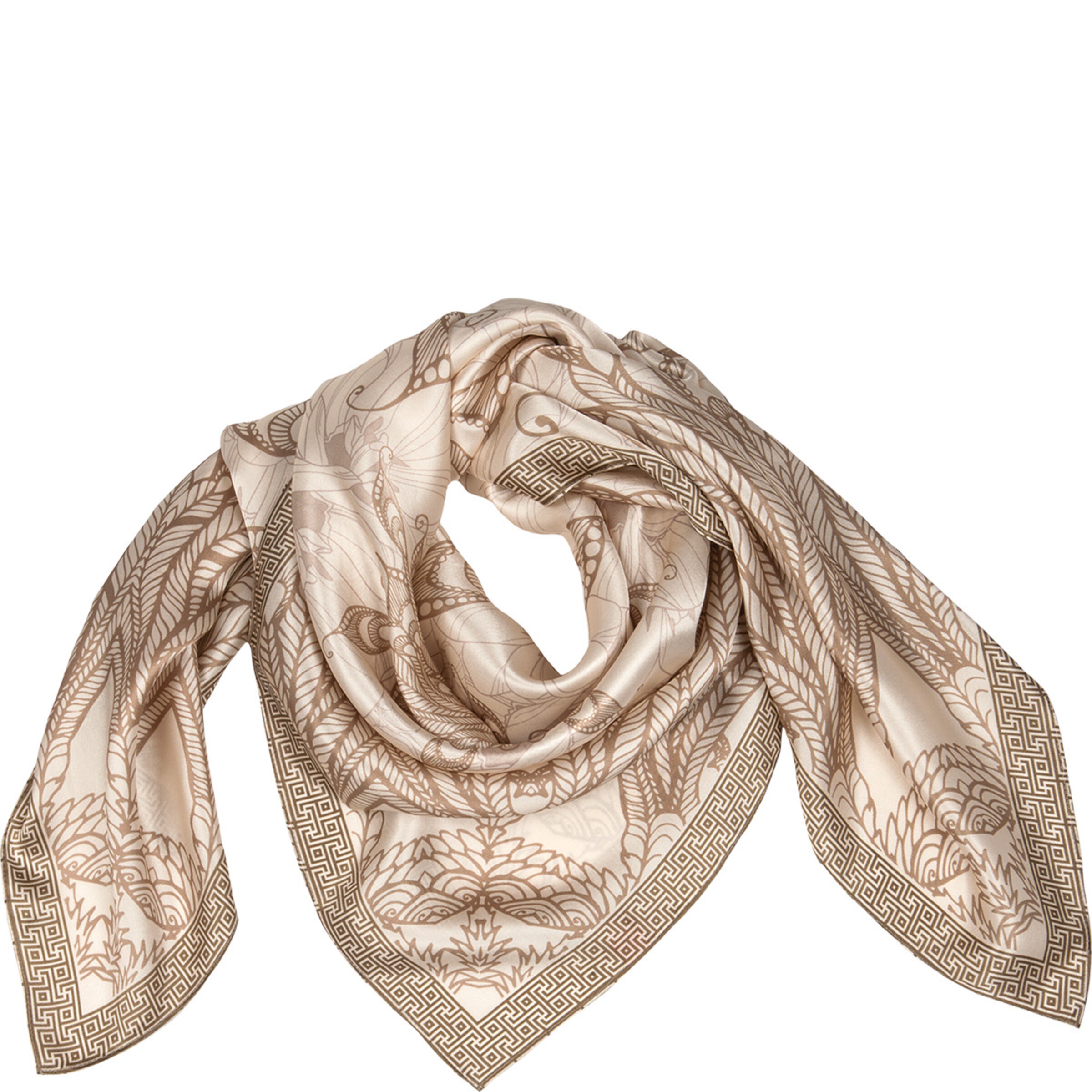 Högl Wrap 'KARREE MANDALA' in Mixed colors