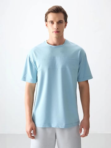 Tommy Life T-Shirts in Blau