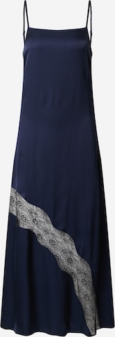 EDITED Φόρεμα 'Malin' σε μπλε: μπροστά