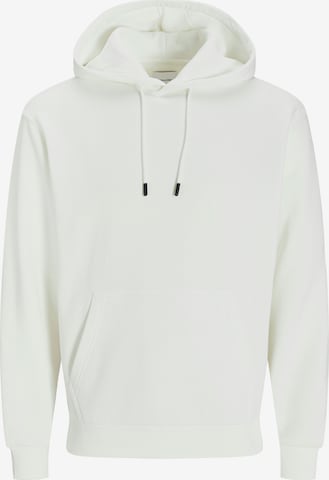 Felpa 'JJEBradley' di JACK & JONES in bianco: frontale