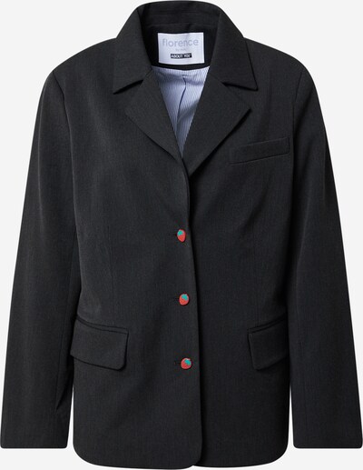 florence by mills exclusive for ABOUT YOU Blazer 'Verbena' en gris foncé, Vue avec produit