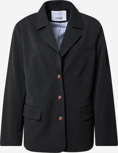 florence by mills exclusive for ABOUT YOU Blazer 'Verbena' en gris oscuro, Vista del producto