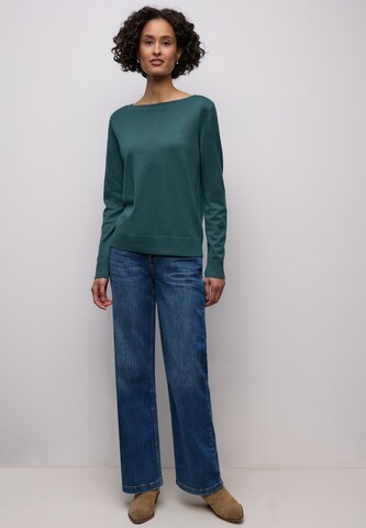 STREET ONE Sweater in Green