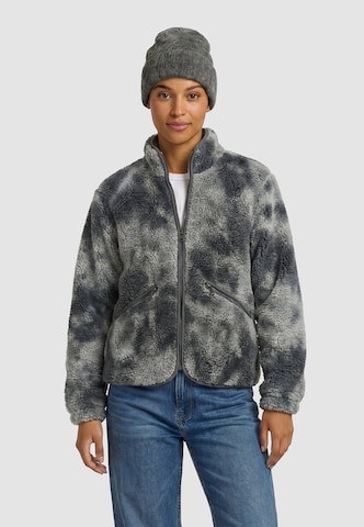 Giacca di pile di Urban Classics in grigio: frontale