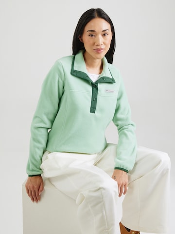 Pulovere sport 'Benton Springs' de la COLUMBIA pe verde: față
