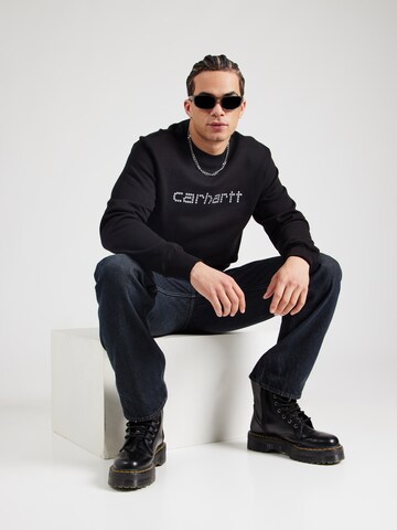 Carhartt WIP - Sudadera 'Rivet' en negro