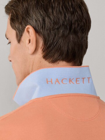 Hackett London Poloshirt in Orange