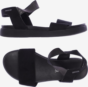 bugatti Sandals & High-Heeled Sandals in 38 in Black: front