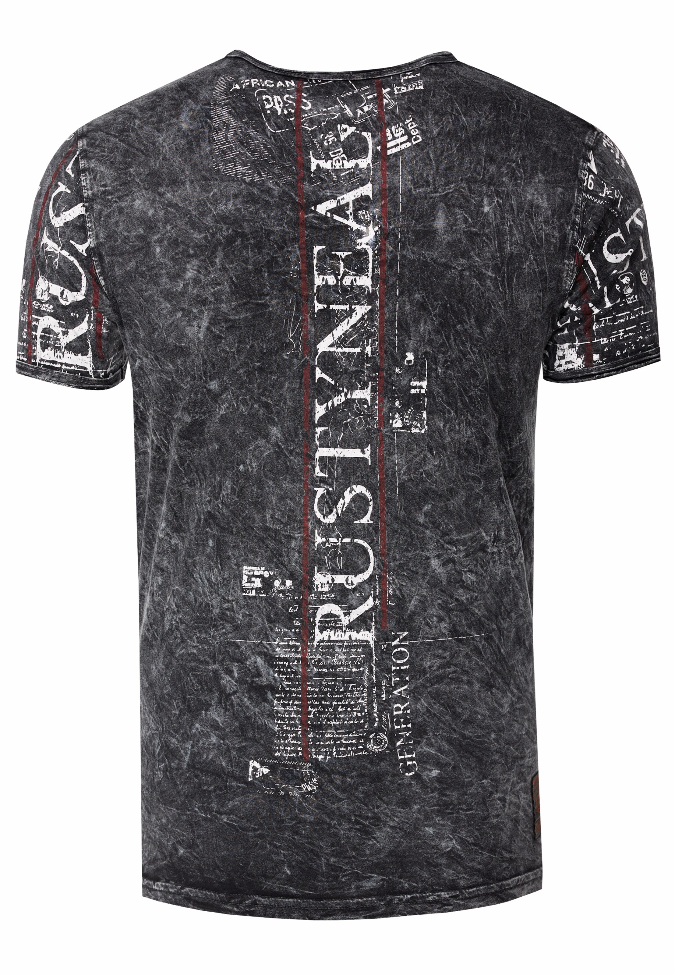 Rusty Neal T-Shirt in Grau